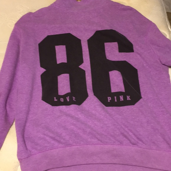 purple PINK sweater - Picture 2 of 2